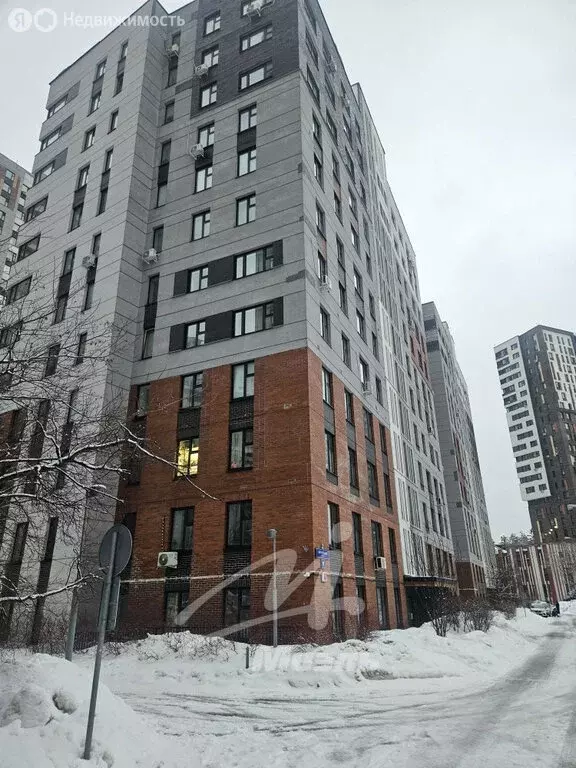 1-комнатная квартира: посёлок Коммунарка, Фитарёвская улица, 19к1 ... - Фото 1