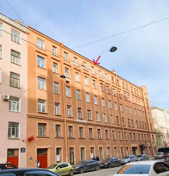 Комната Санкт-Петербург ул. Ленина, 29 (11.5 м) - Фото 0
