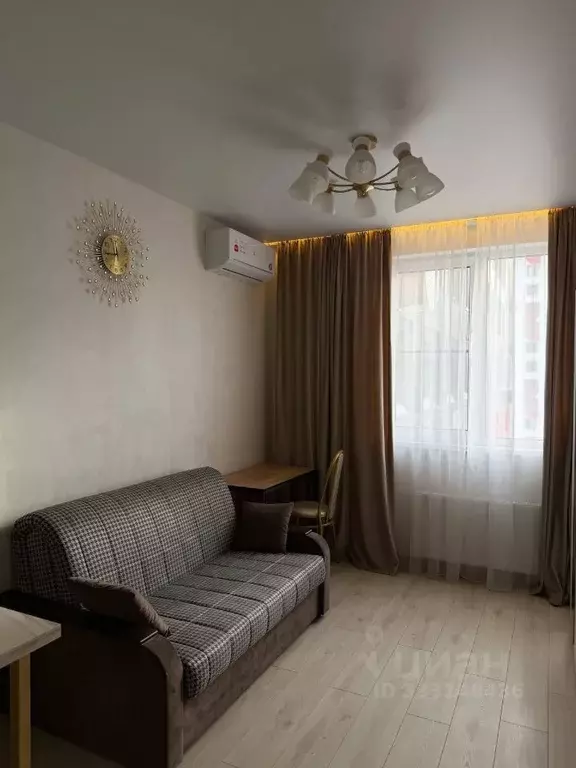 Студия Москва Внуковское поселение, ул. Анны Ахматовой, 11к1 (22.0 м) - Фото 1