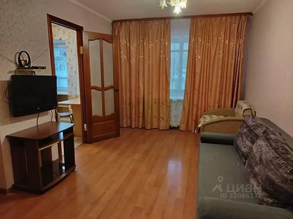 1-к кв. Коми, Ухта ул. Оплеснина, 1 (30.0 м) - Фото 0