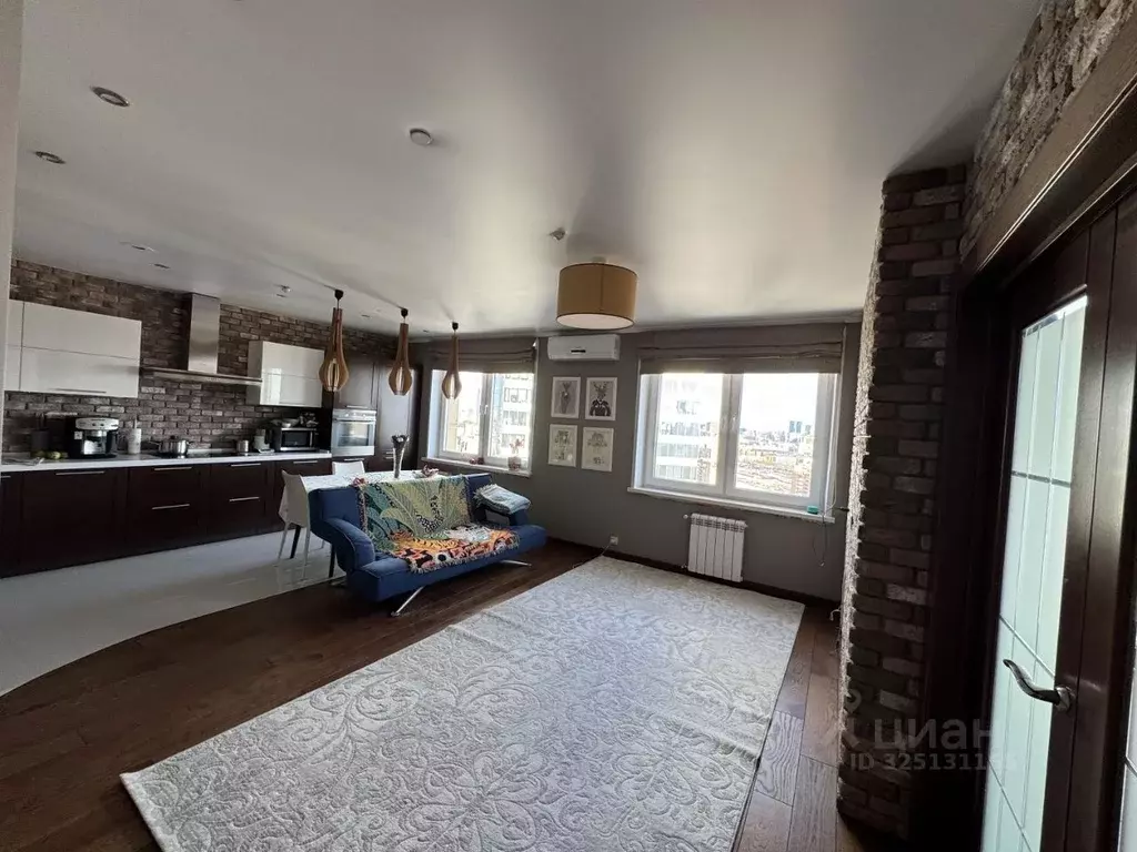 4-к кв. Москва Хорошевское ш., 12к1 (116.7 м) - Фото 1