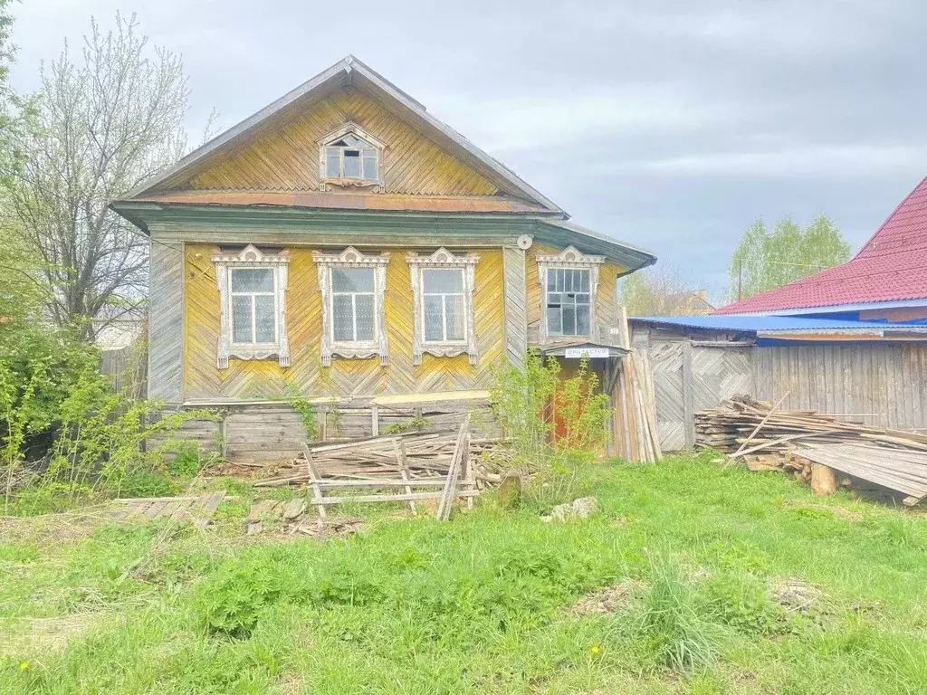 Дом в Удмуртия, Воткинск ул. Некрасова, 22 (40 м) - Фото 1