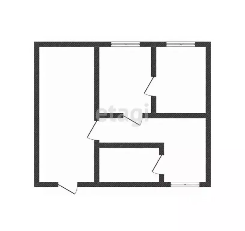 Дом в Белгородская область, Вейделевский район, Николаевское с/пос, с. ... - Фото 2