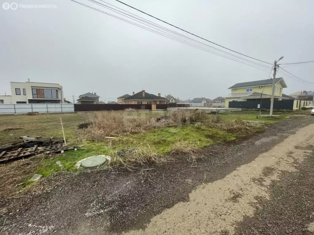 Участок в Краснодар, ДНТ Новознаменский, Бирюзовая улица, 34 (6 м) - Фото 2