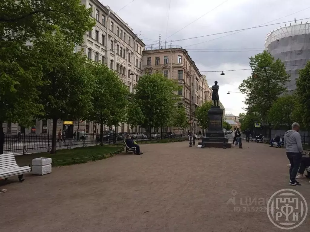 Комната Санкт-Петербург Пушкинская ул., 16 (17.6 м) - Фото 0