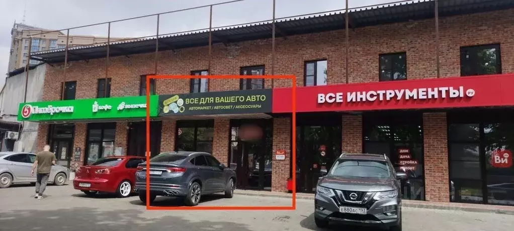 Помещение свободного назначения в Краснодарский край, Краснодар ... - Фото 0