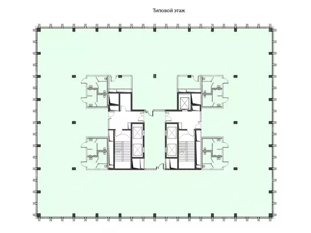 Офис в Москва Старокалужское ш., 64С1 (10193 м) - Фото 1