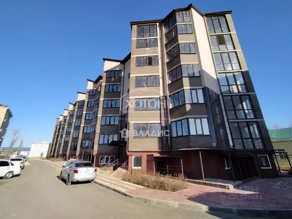 2-к кв. Калмыкия, Элиста ул. Ю. Клыкова, 92А (55.3 м) - Фото 0
