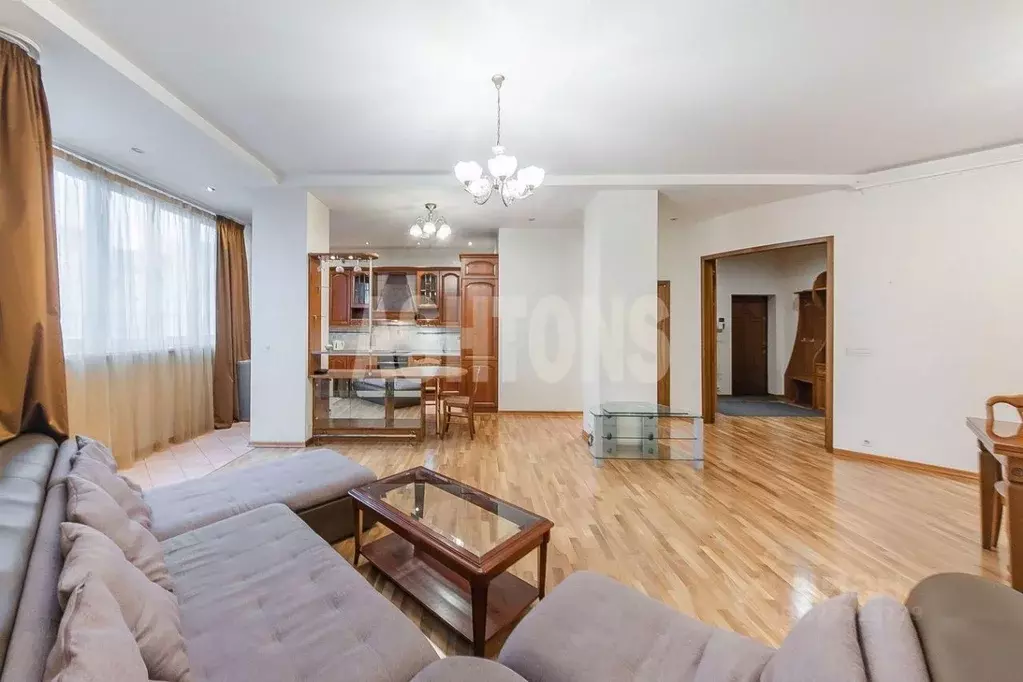 4-к кв. Москва Марксистская ул., 7 (130.0 м) - Фото 2