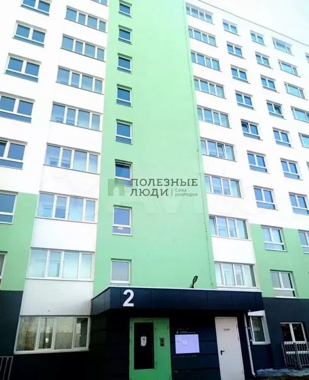 1-к. квартира, 30 м, 5/10 эт. - Фото 1