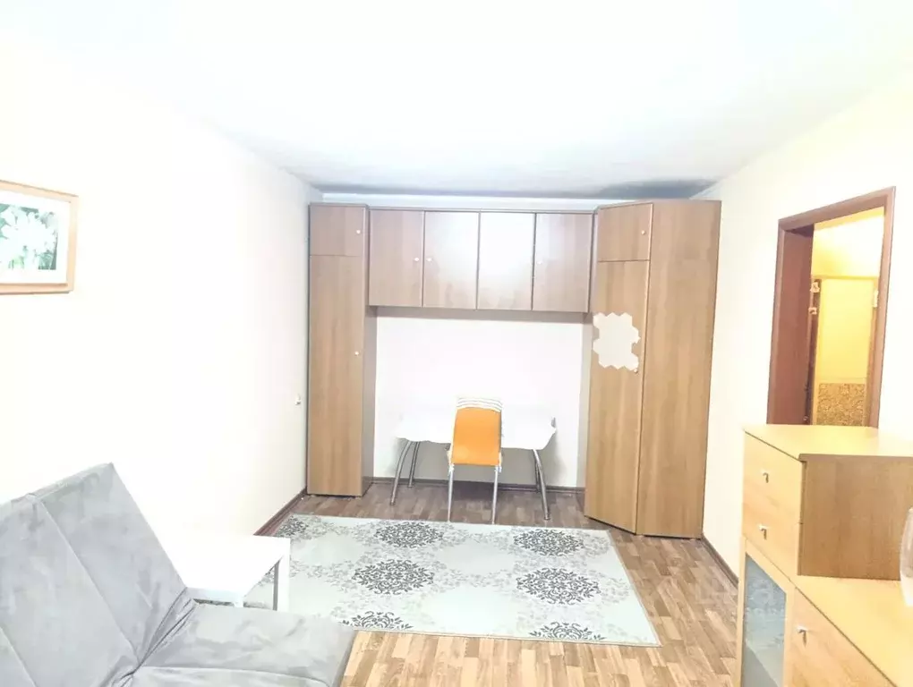 1-к кв. Новосибирская область, Новосибирск ул. Кошурникова, 41 (29.5 ... - Фото 1