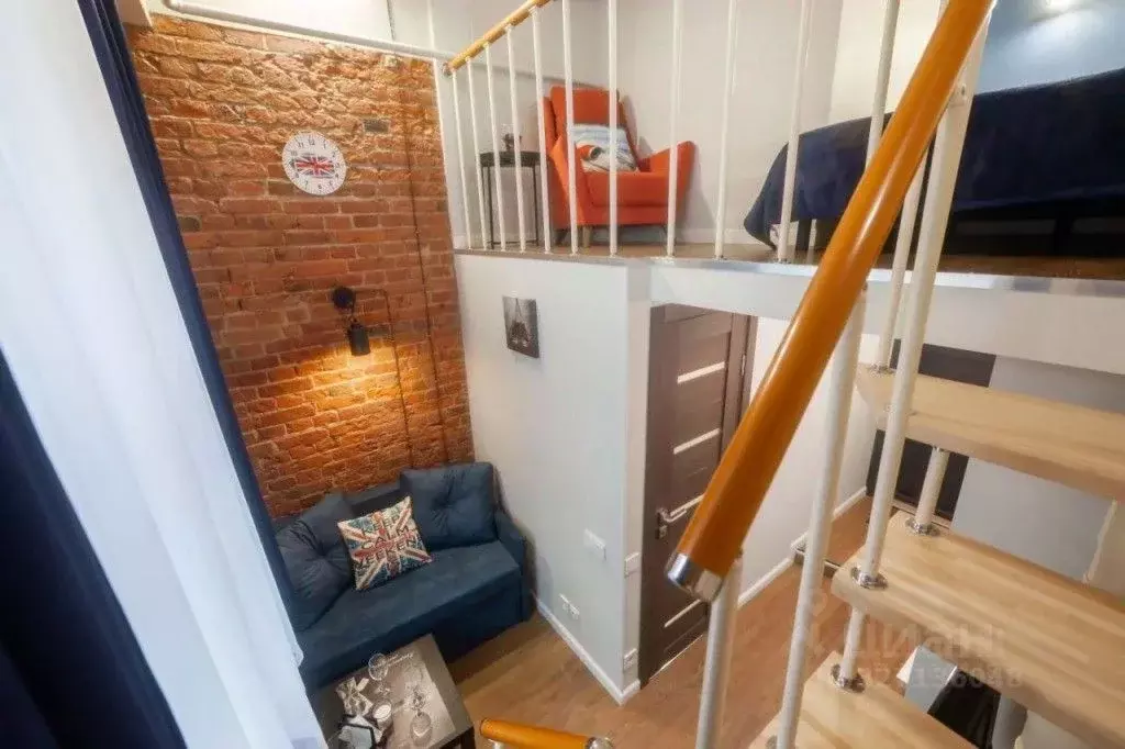 1-к кв. Москва Нижняя Красносельская ул., 35С2 (20.0 м) - Фото 1