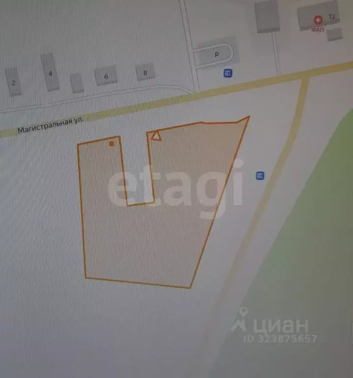 Участок в Амурская область, Благовещенский район, пос. Заречный  ... - Фото 2