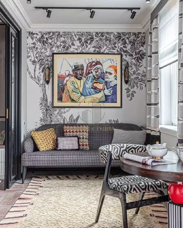 Студия Санкт-Петербург Поварской пер., 6 (22.9 м) - Фото 0