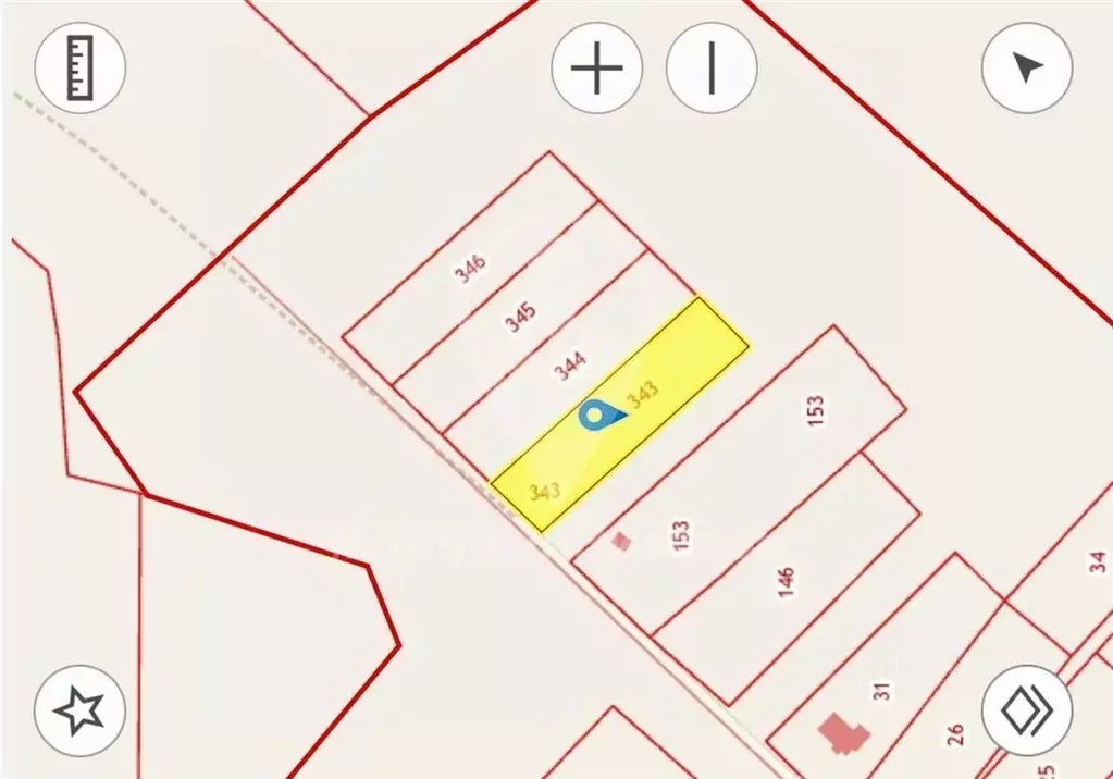Участок в Рязанская область, Михайловский муниципальный округ, пос. ... - Фото 1