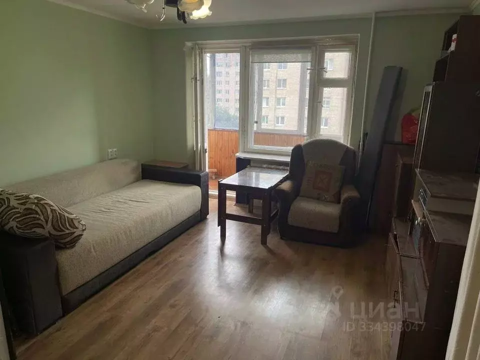 1-к кв. Санкт-Петербург просп. Ветеранов, 120 (35.1 м) - Фото 1