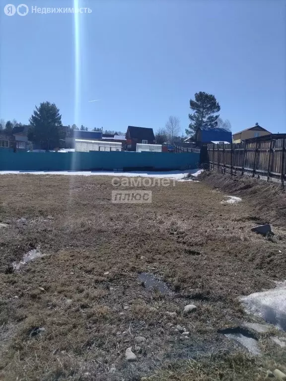 Участок в Иркутский муниципальный округ, СНТ Чайка (5 м) - Фото 1