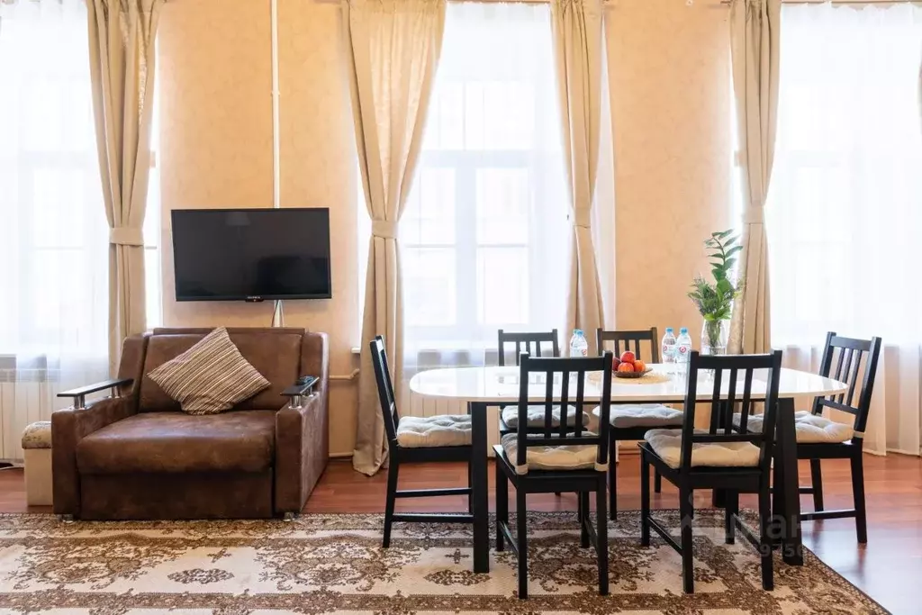 3-к кв. Санкт-Петербург Кирпичный пер., 3 (75.0 м) - Фото 0