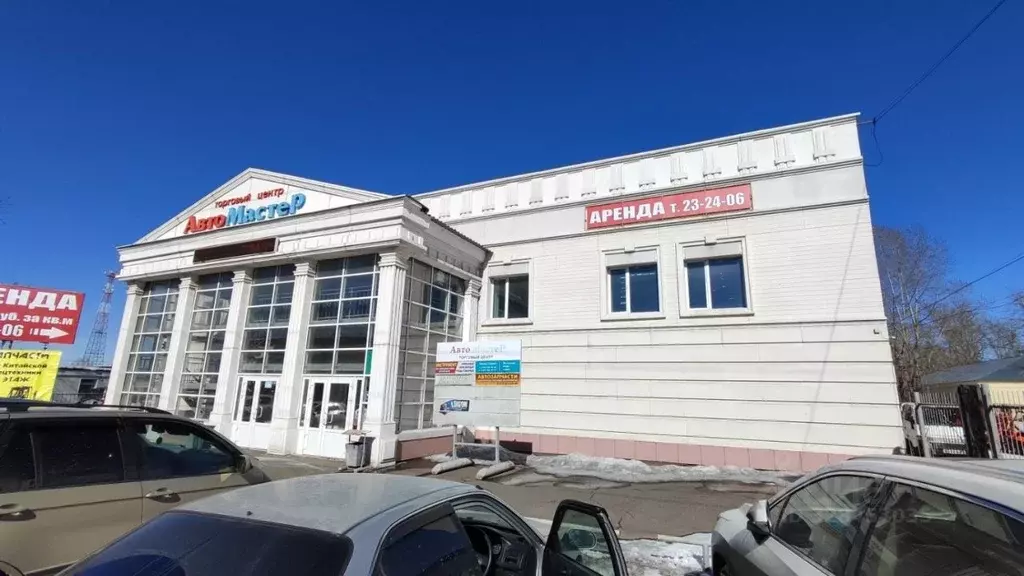 Торговая площадь в Томская область, Томск Спичфабрика мкр, ул. ... - Фото 1