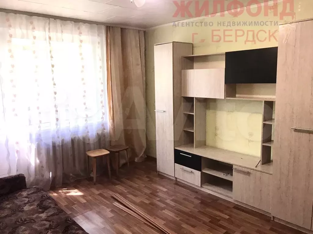 1-к. квартира, 30м, 2/5эт. - Фото 1