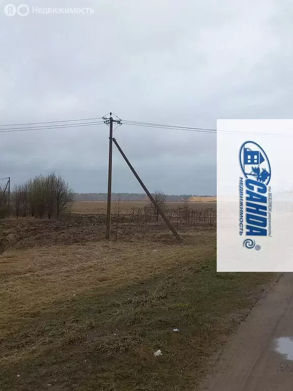 Участок в Тверская область, Калининский муниципальный округ, деревня ... - Фото 1