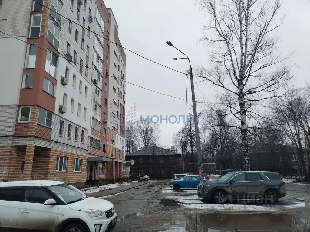 Офис в Нижегородская область, Нижний Новгород ул. Панфиловцев (100 м) - Фото 1