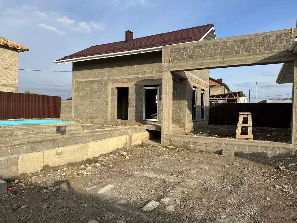 Дом в Краснодарский край, Анапа муниципальный округ, Песчаный хут. ул. ... - Фото 1