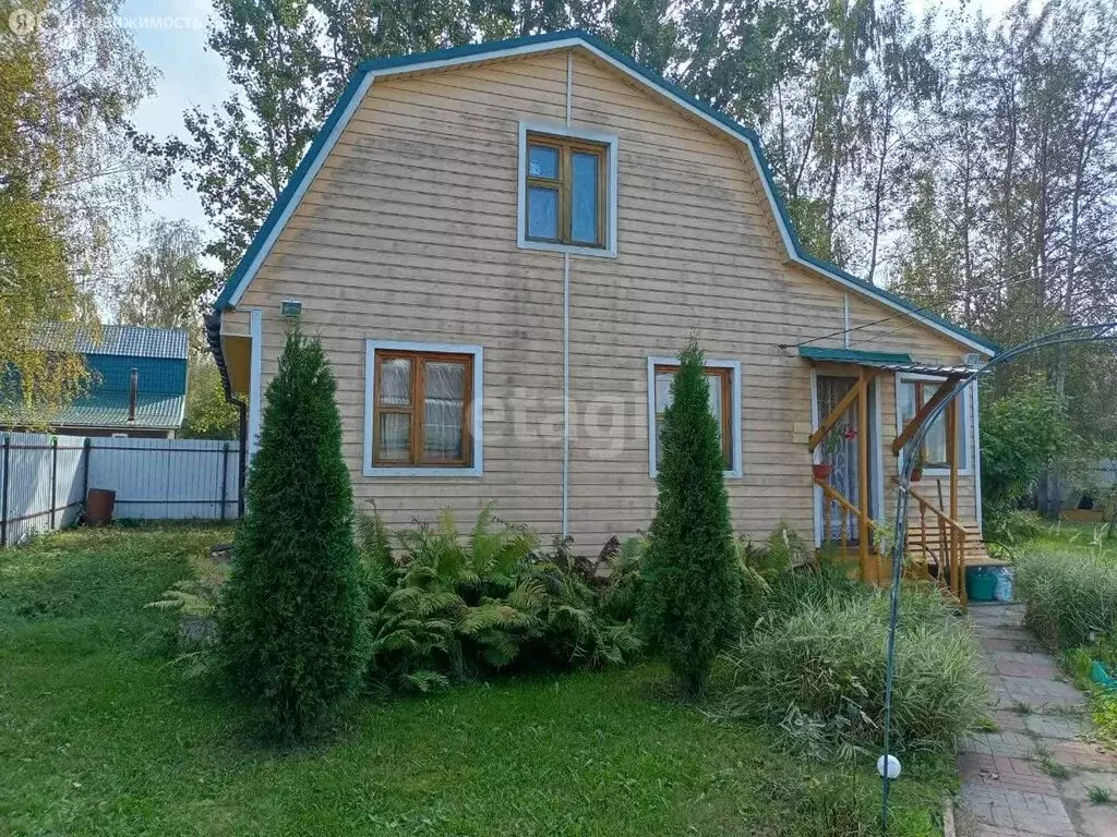Дом в Орехово-Зуевский городской округ, СНТ Малинка (74.7 м) - Фото 0