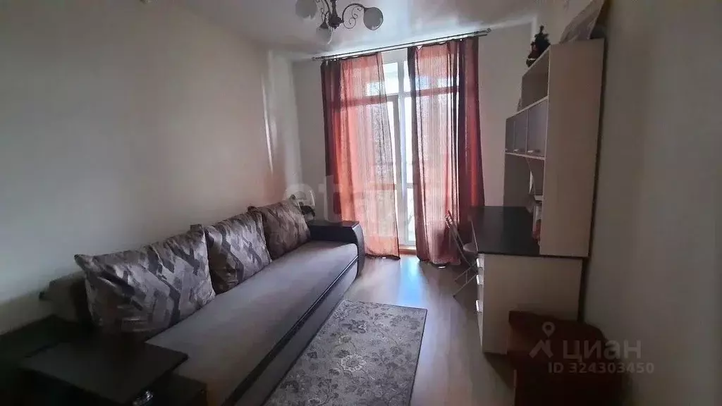 1-к кв. Белгородская область, Белгород ул. Николая Островского, 11 ... - Фото 1