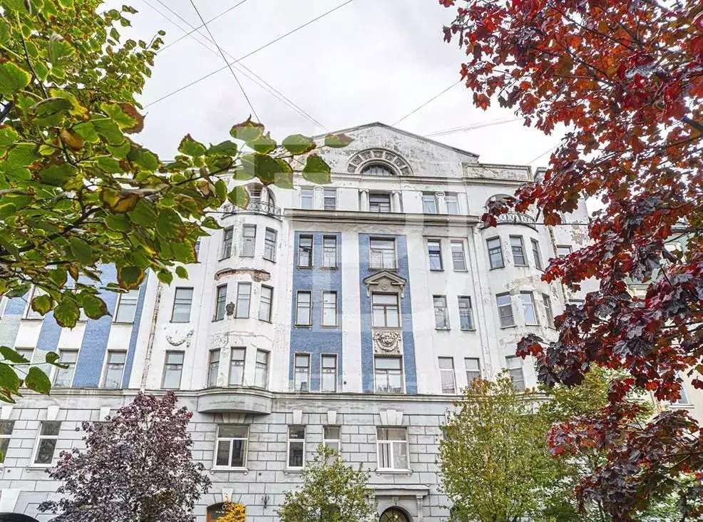 Офис в Санкт-Петербург 5-я Васильевского острова линия, 64 (41 м) - Фото 1