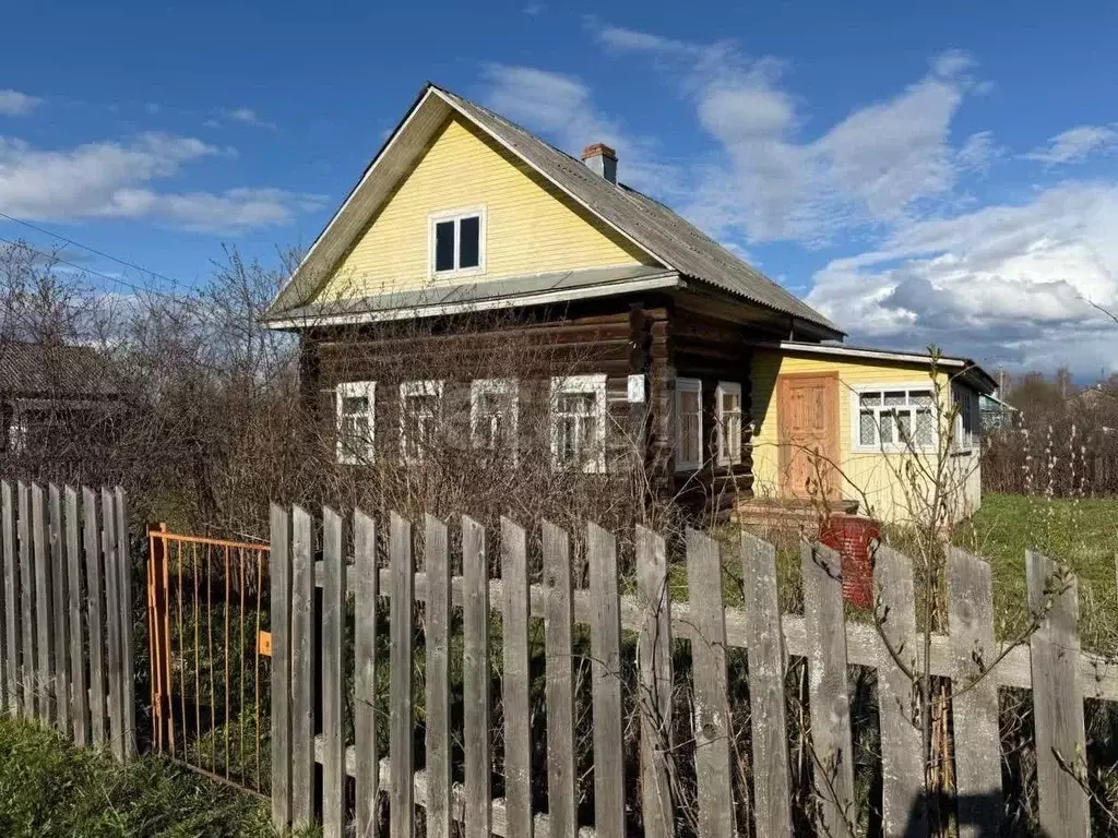 Дом в Вологодская область, Великоустюгский муниципальный округ, ... - Фото 1