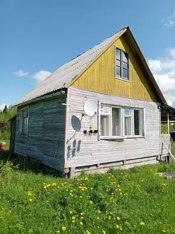 Дом в Архангельская область, Холмогорский муниципальный округ, д. ... - Фото 0