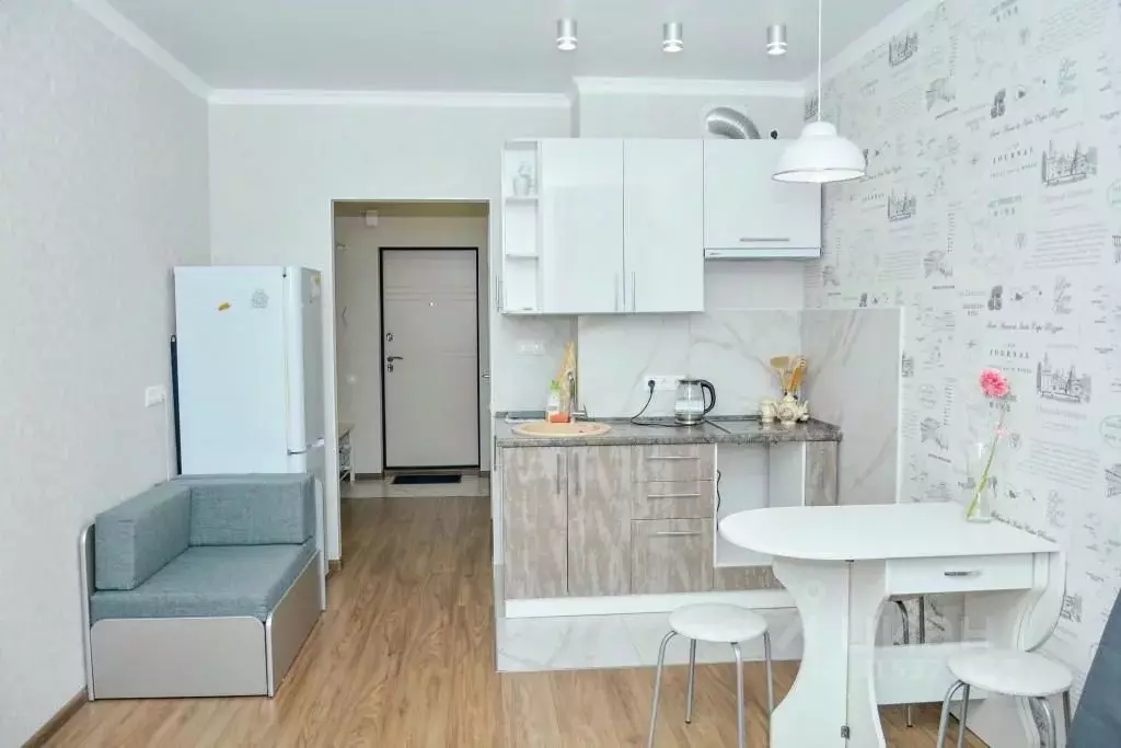 1-к кв. Татарстан, Казань Комсомольская ул., 2 (26.0 м) - Фото 1