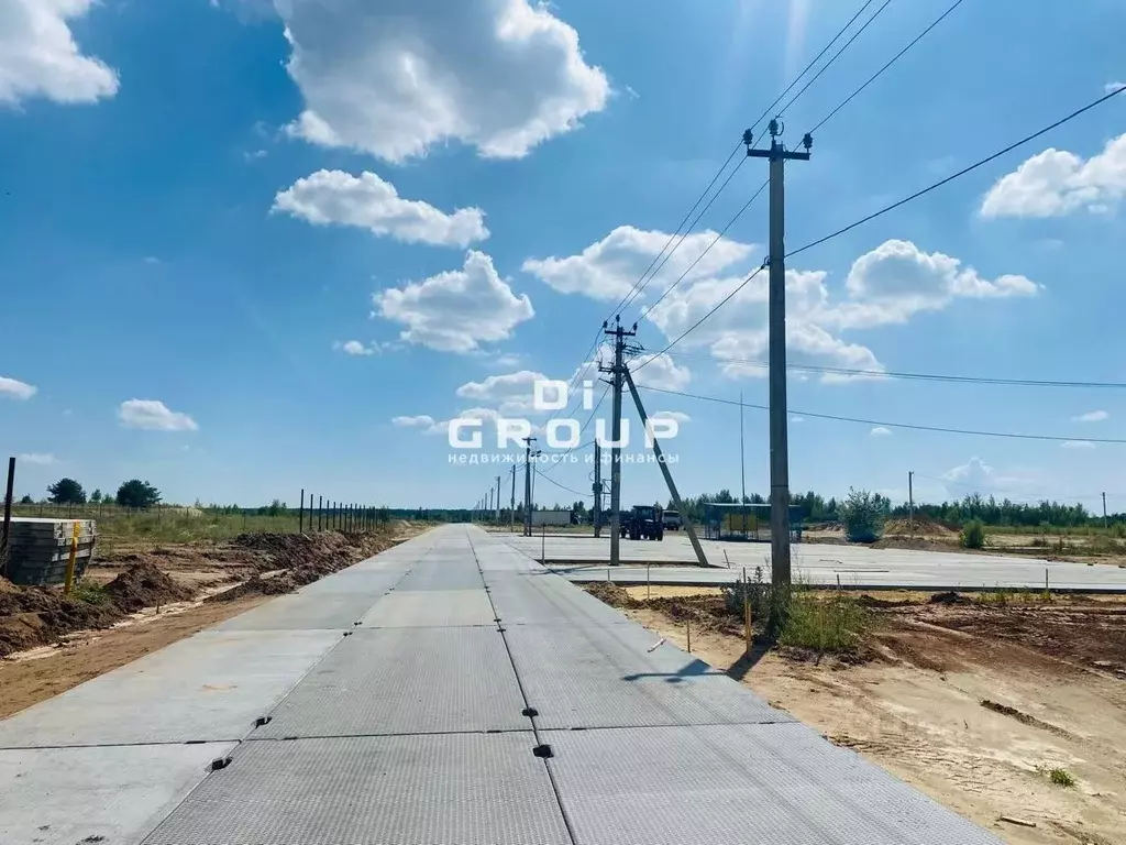 Участок в Татарстан, Лаишевский район, Егорьевское с/пос, с. Бима ул. ... - Фото 1