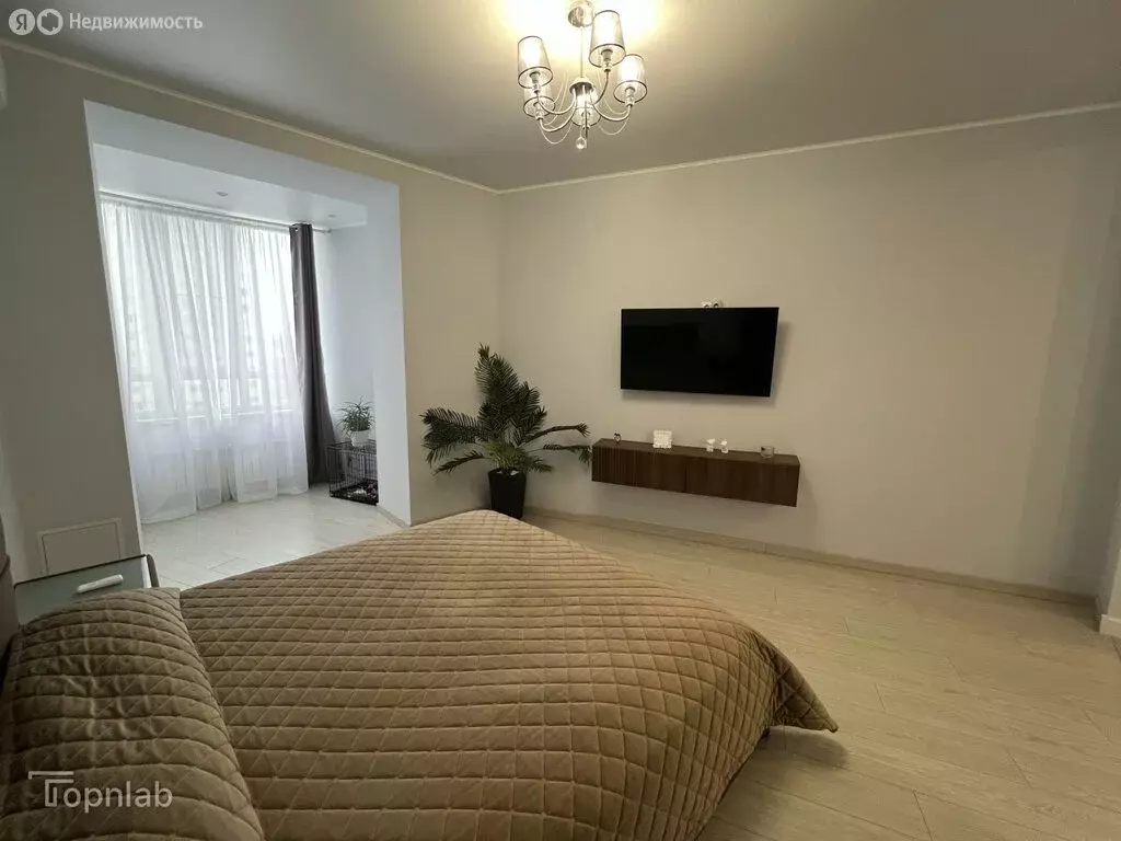 1-комнатная квартира: Волгоград, улица Глазкова, 23 (54.1 м) - Фото 2