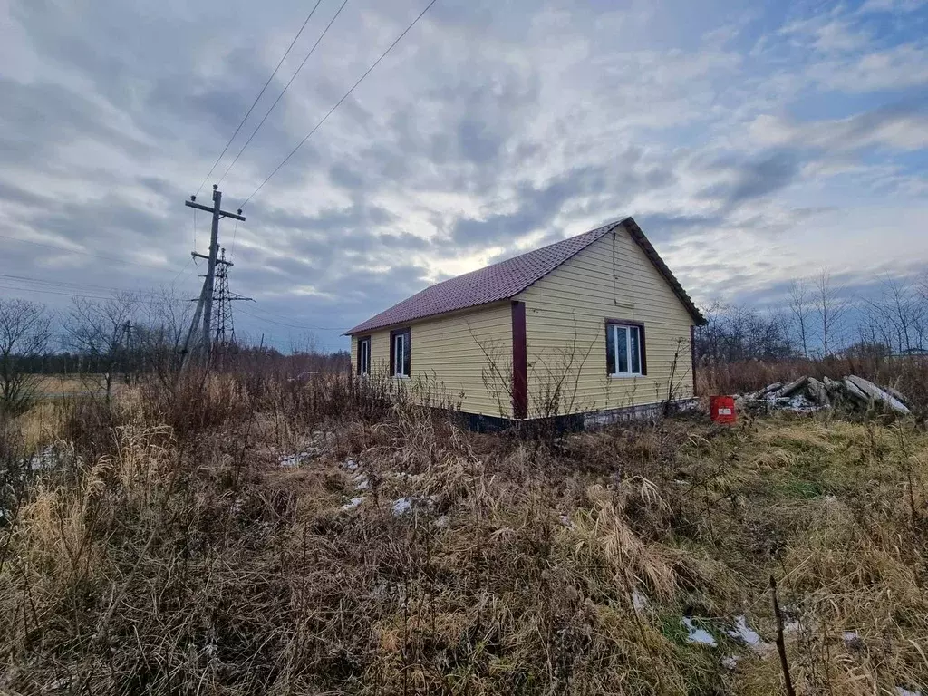 Дом в Сахалинская область, Анива Заречная ул., 2 (69 м) - Фото 0