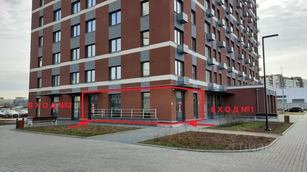Торговая площадь в Санкт-Петербург ул. Маршала Казакова, 21к2 (57 м) - Фото 0