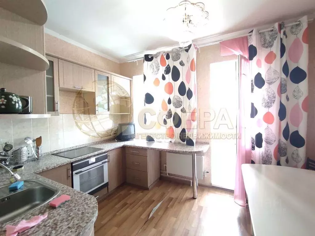 1-к кв. Белгородская область, Старый Оскол Дубрава мкр, 1 кв-л, 18 ... - Фото 1