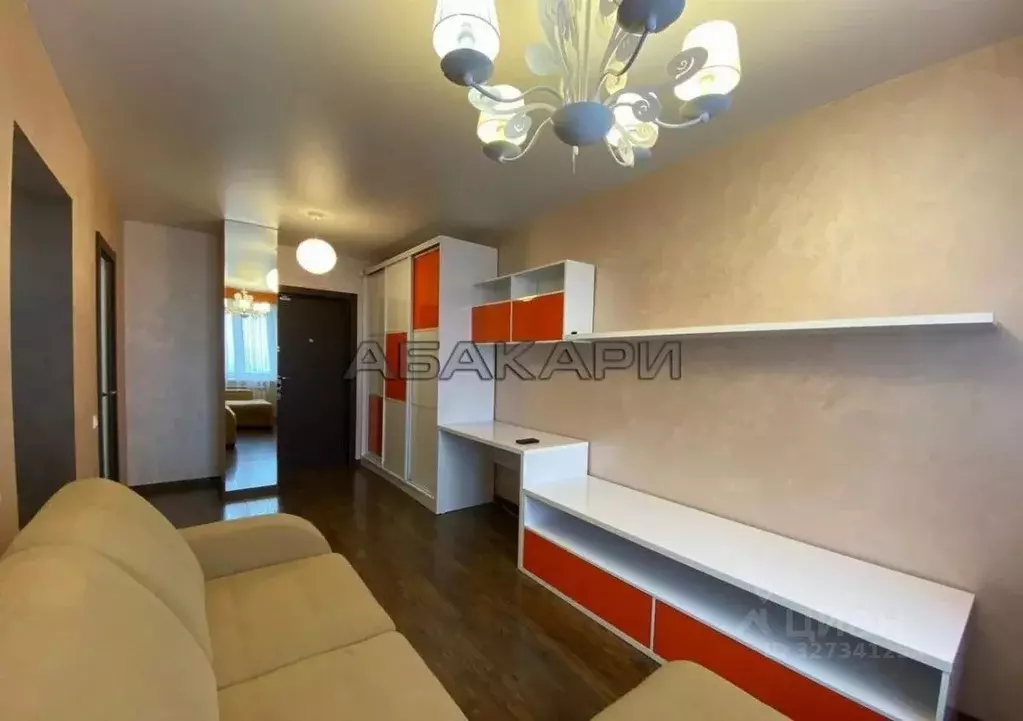 1-к кв. Красноярский край, Красноярск ул. Красной Армии, 121 (33.0 м) - Фото 2