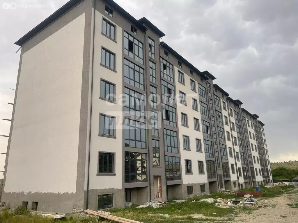 3-комнатная квартира: Залукокоаже, посёлок Залукокоаже, Комсомольская ... - Фото 2