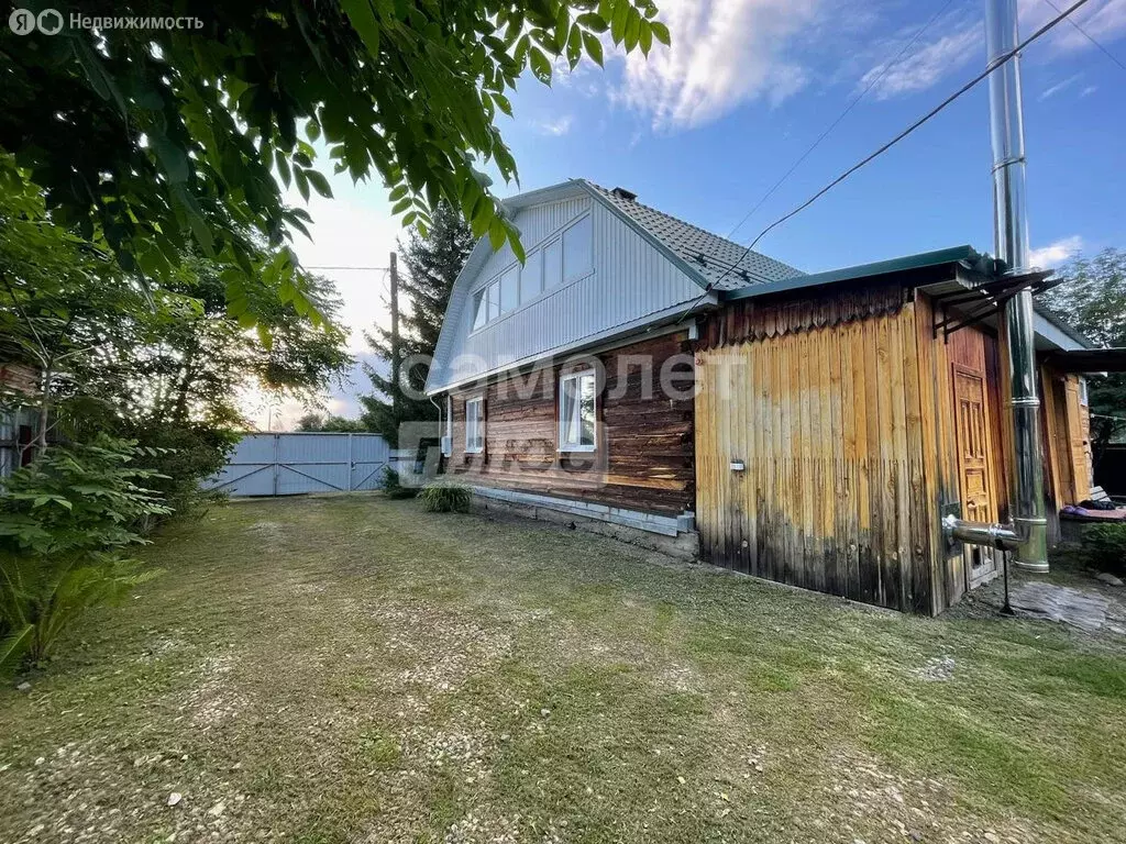 Дом в Томский район, село Вершинино (98 м) - Фото 1