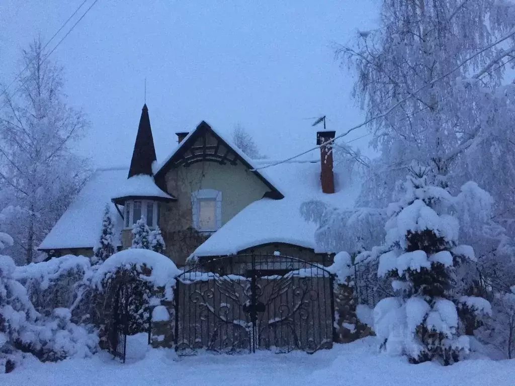 Дом в Московская область, Яхрома Дмитровский городской округ, Светлая ... - Фото 0