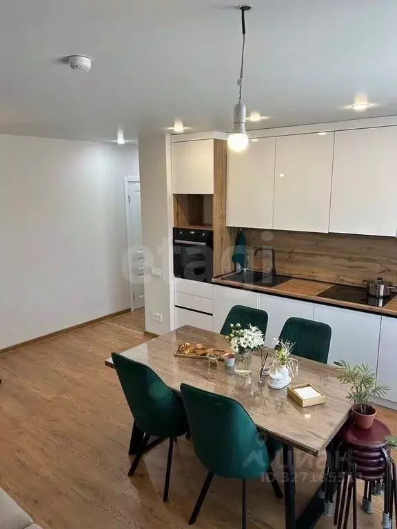 2-к кв. Башкортостан, Уфа ул. Гали Ибрагимова, 5 (54.26 м) - Фото 1