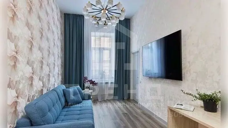 2-к кв. Санкт-Петербург Дмитровский пер., 3-5 (47.6 м) - Фото 1