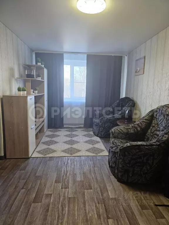 1-к кв. Мурманская область, Мурманск ул. Алексея Хлобыстова, 7 (30.7 ... - Фото 0