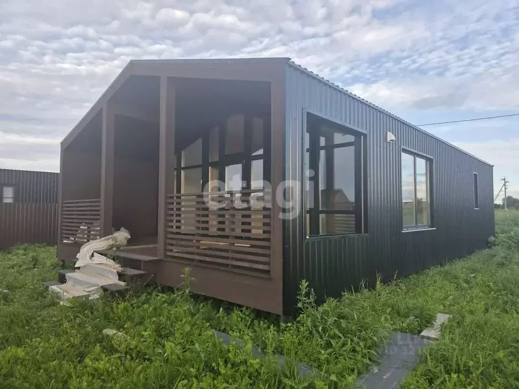 Дом в Калужская область, Жуковский район, Совхоз Чаусово с/пос, ... - Фото 2