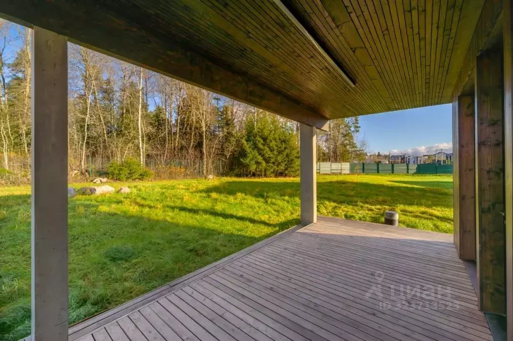 Дом в Ленинградская область, Выборгский район, Первомайское с/пос, ... - Фото 1