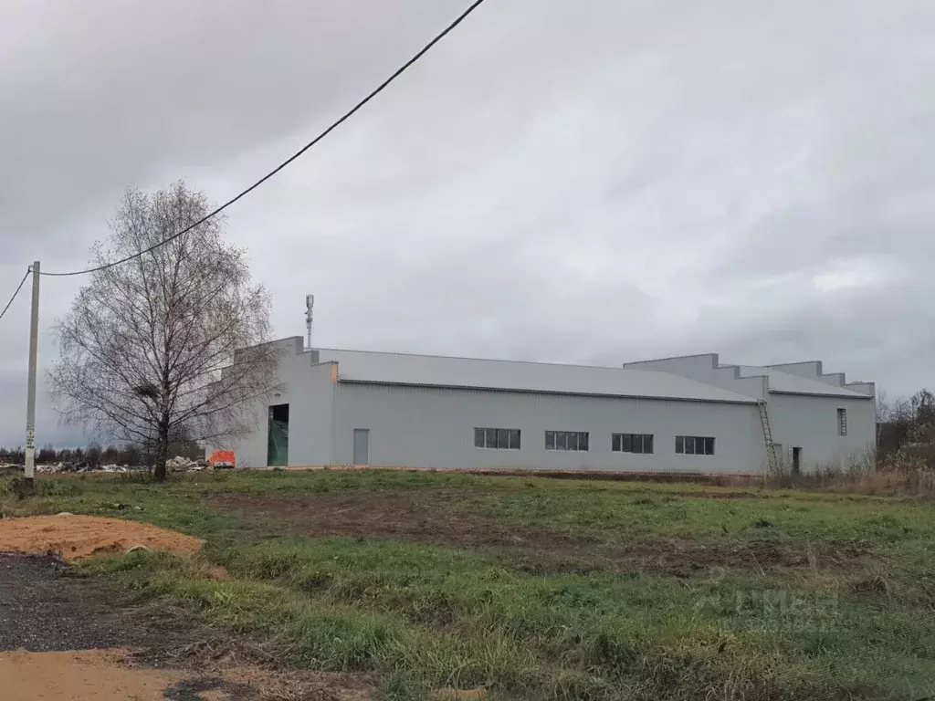 Производственное помещение в Московская область, Можайский ... - Фото 1