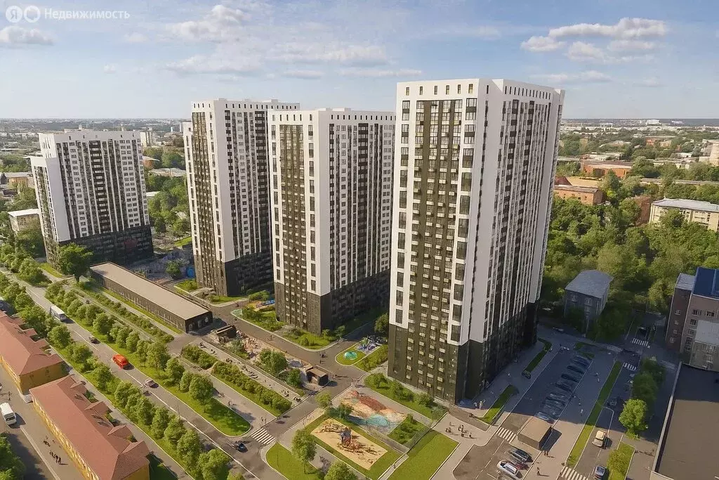 2-комнатная квартира: Уфа, жилой район Черниковка (54 м) - Фото 1