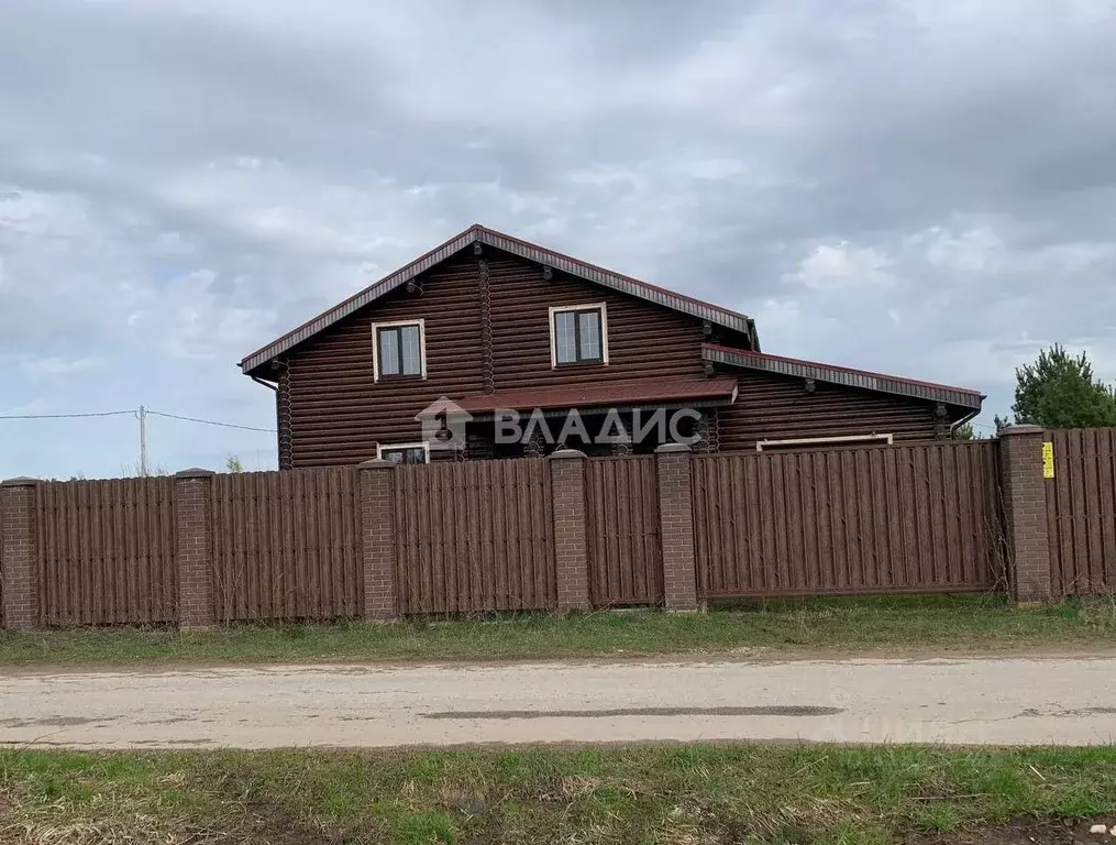Дом в Нижегородская область, Городецкий муниципальный округ, Большой ... - Фото 0